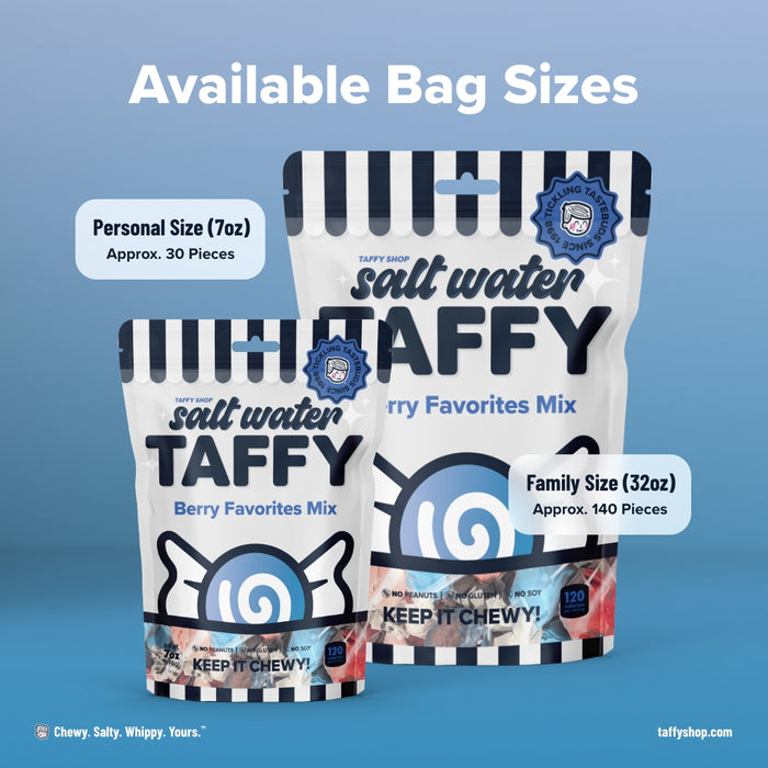 Berry Favorites Taffy Mix Taffy Shop 10-Pack (32oz) Bags