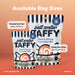 Bold & Daring Favorites Taffy Mix Taffy Shop 12-Pack (7oz) Bags