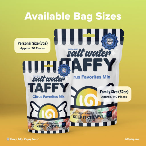 Citrus Favorites Taffy Mix Taffy Shop 10-Pack (32oz) Bags