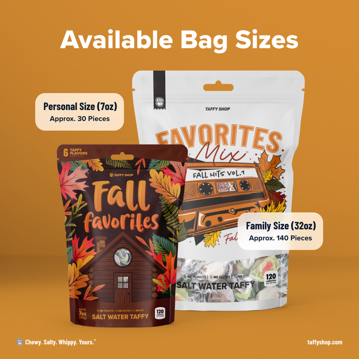 Fall Favorites Taffy Mix Taffy Shop