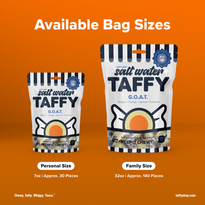 G.O.A.T Taffy Taffy Shop
