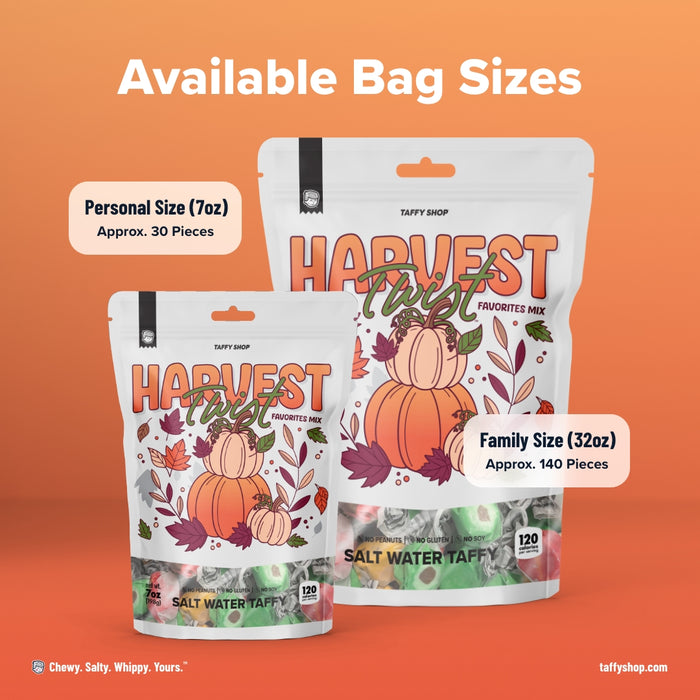 Harvest Twist Favorites Taffy Mix Taffy Shop