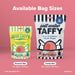Sour Cranberry Apple Zappy Taffy Taffy Shop Wholesale