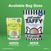 Sour Strawberry Kiwi Zappy Taffy Taffy Shop Wholesale