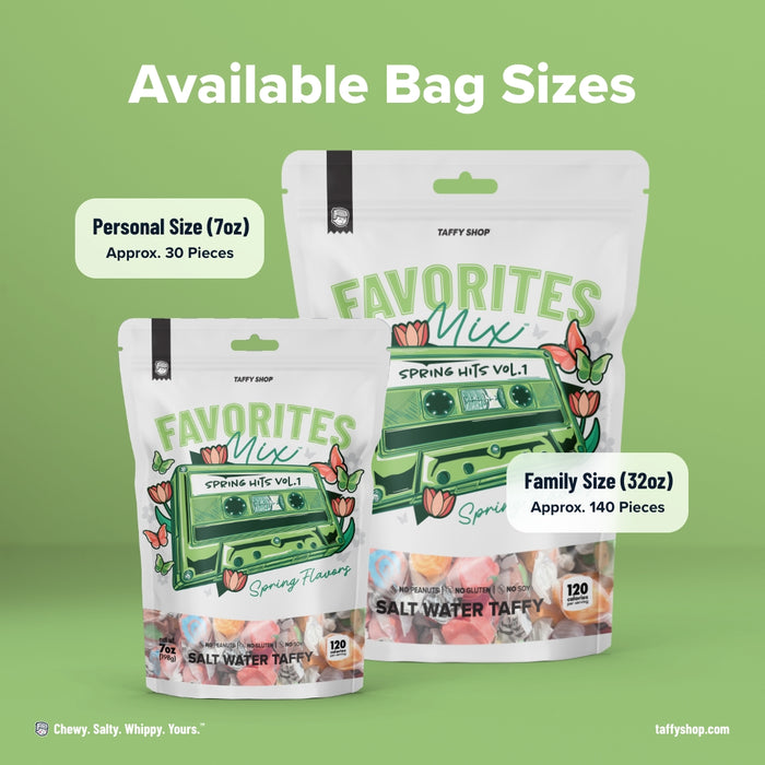 Spring Favorites Taffy Mix Taffy Shop