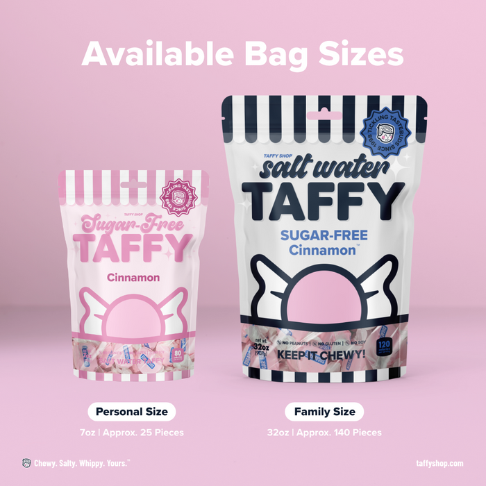 Sugar-Free Cinnamon Taffy Taffy Shop