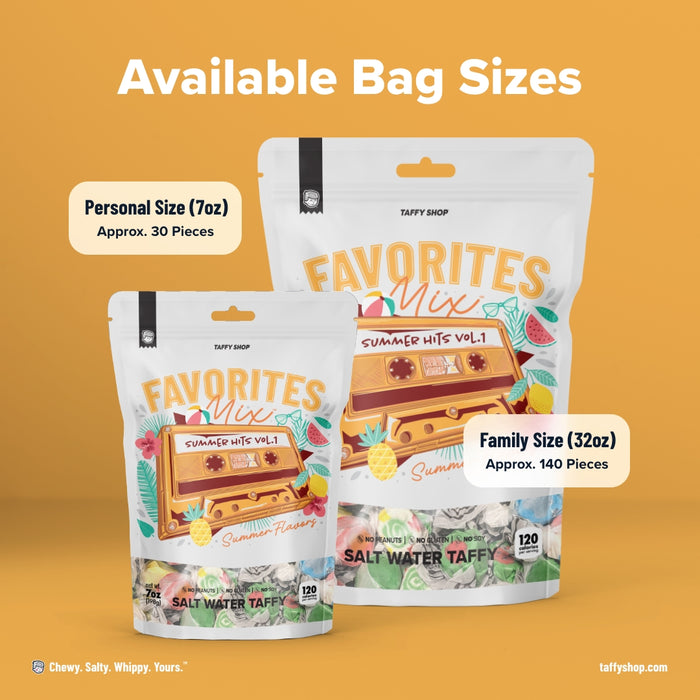 Summer Favorites Taffy Mix Taffy Shop