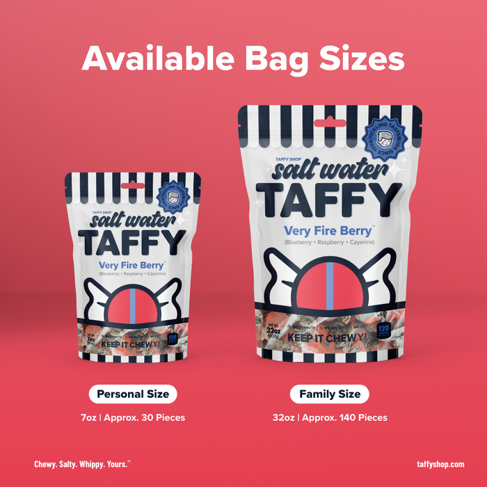 Very Fire Berry Taffy Taffy Shop
