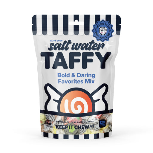 Bold & Daring Favorites Taffy Mix Taffy Shop