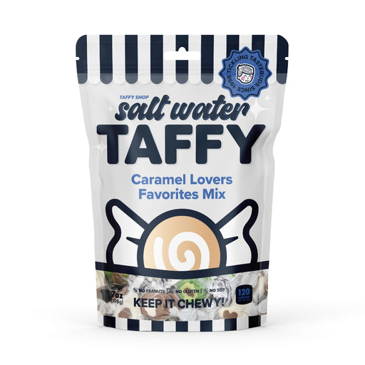 Caramel Lovers Favorites Taffy Mix Taffy Shop