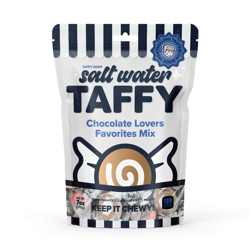 Chocolate Lovers Favorites Taffy Mix Taffy Shop