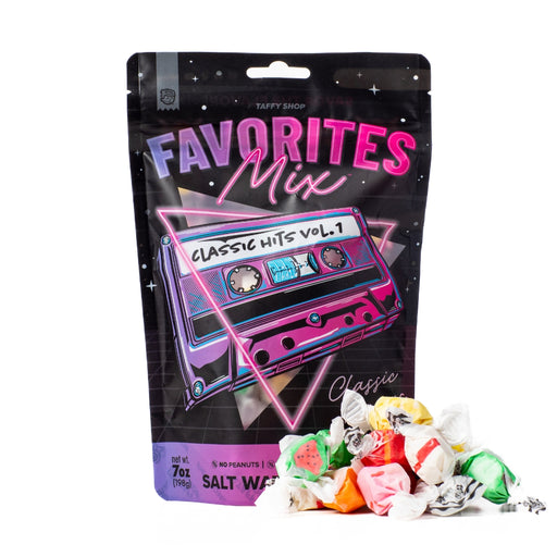 Classic Favorites Taffy Mix Taffy Shop
