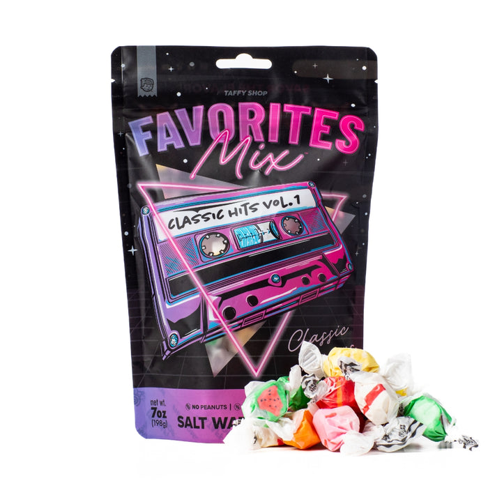 Classic Favorites Taffy Mix Taffy Shop 12-Pack (7oz) Bags