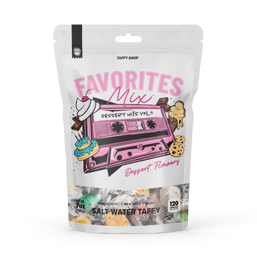 Dessert Favorites Taffy Mix Taffy Shop