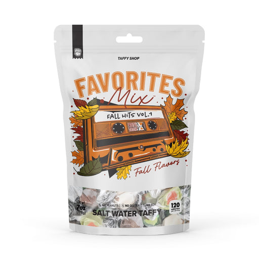 Fall Favorites Taffy Mix Taffy Shop