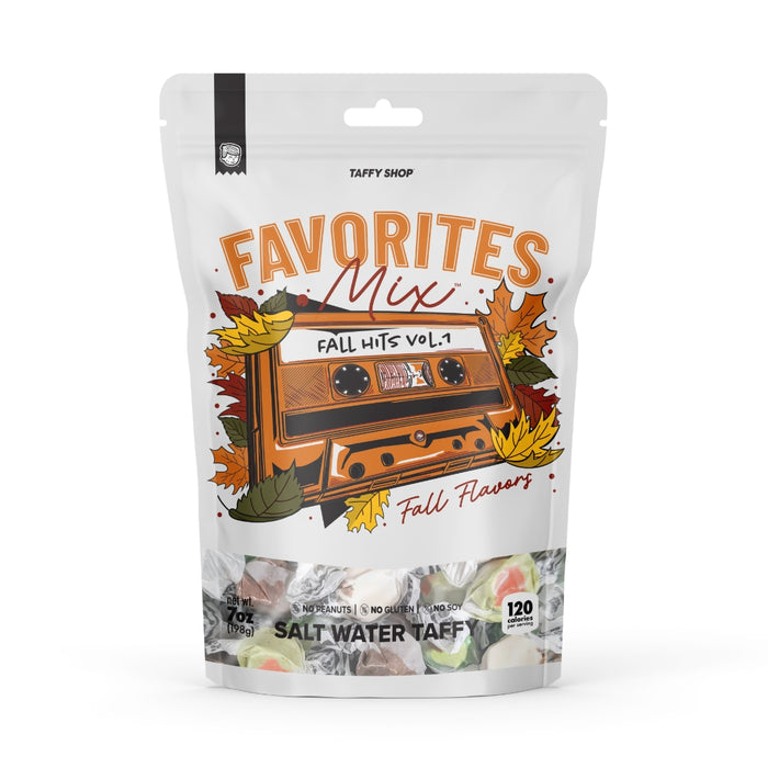 Fall Favorites Taffy Mix Taffy Shop