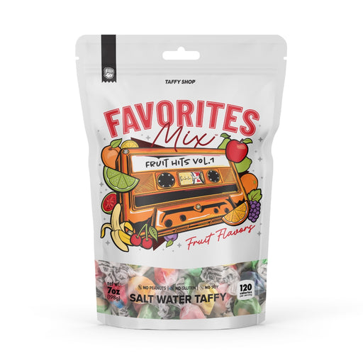 Fruit Favorites Taffy Mix Taffy Shop