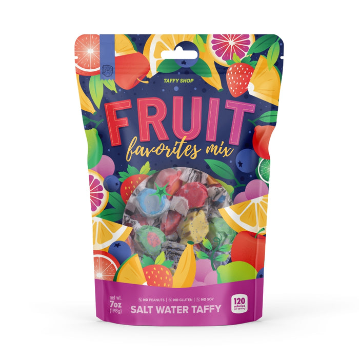 Fruit Favorites Taffy Mix Taffy Shop