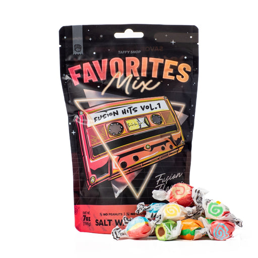 Fusion Favorites Taffy Mix Taffy Shop