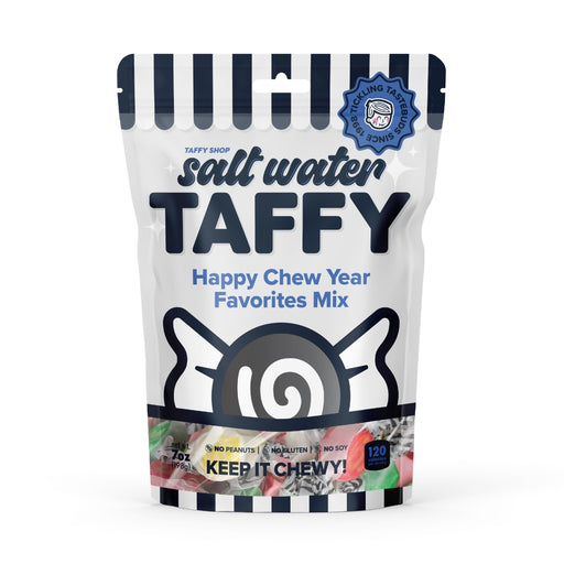 Happy Chew Year Favorites Taffy Mix Taffy Shop