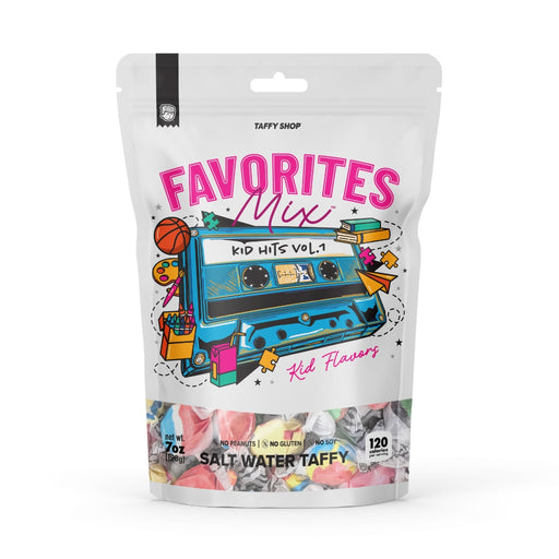 Kid Favorites Taffy Mix Taffy Shop