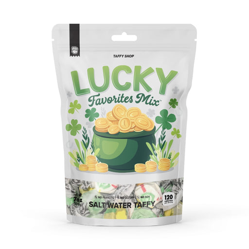Lucky Favorites Taffy Mix Taffy Shop