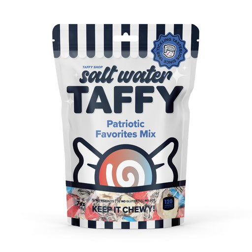 Patriotic Favorites Taffy Mix Taffy Shop