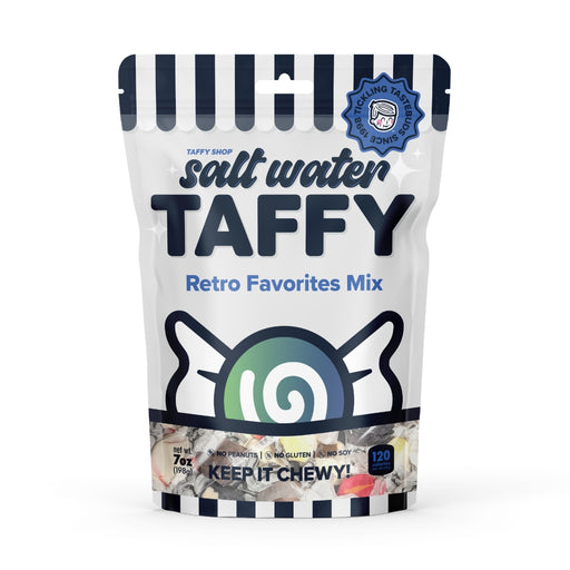 Retro Favorites Taffy Mix Taffy Shop