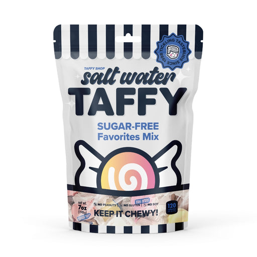 Sugar-Free Favorites Taffy Mix Taffy Shop