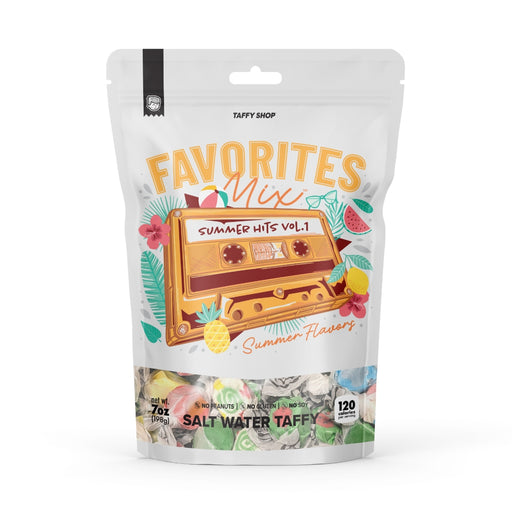 Summer Favorites Taffy Mix Taffy Shop