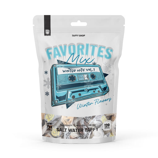 Winter Favorites Taffy Mix Taffy Shop