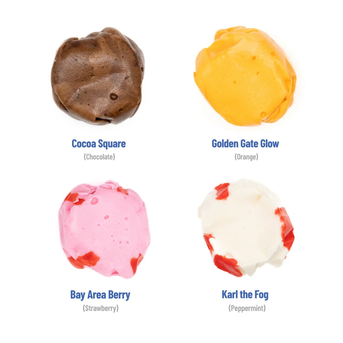San Francisco Taffy Bag 12-Pack Taffy Shop
