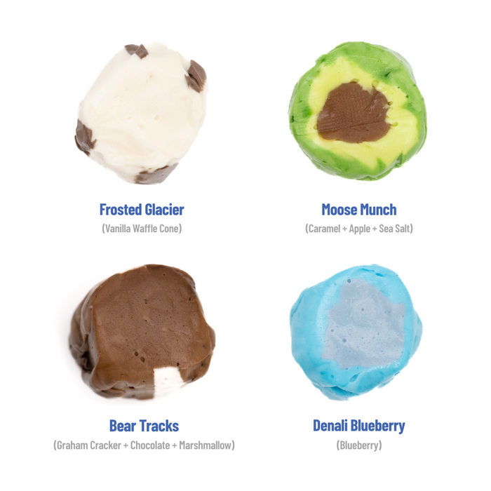 Alaska Taffy Bag 12-Pack Taffy Shop