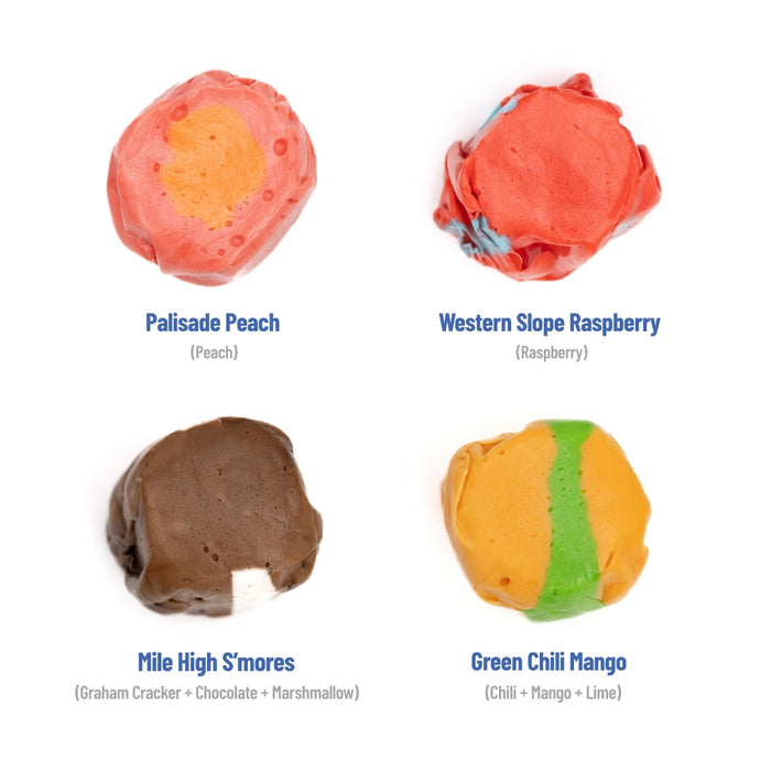 Colorado Taffy Bag 12-Pack Taffy Shop