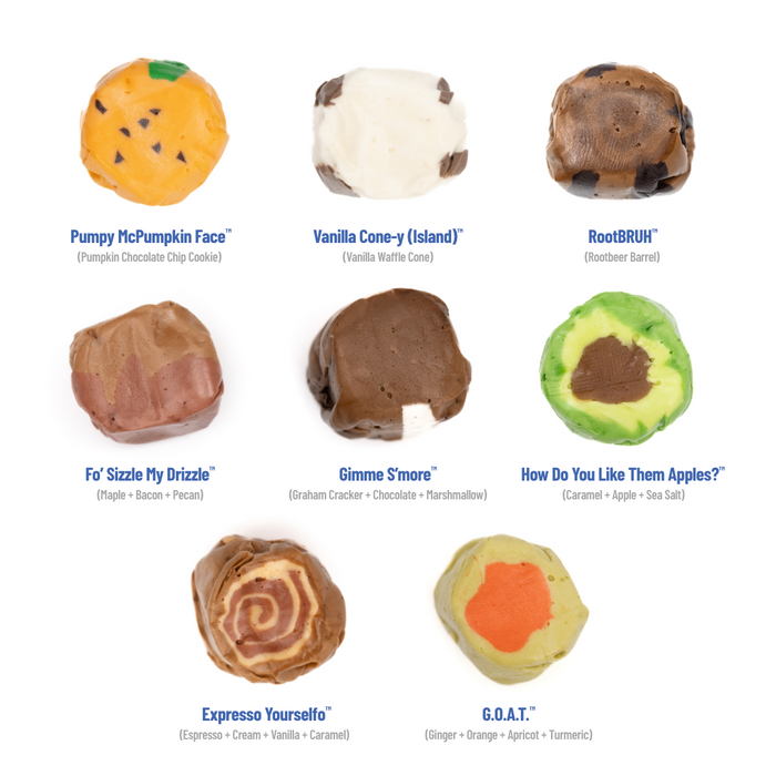 Fall Favorites Taffy Mix Taffy Shop