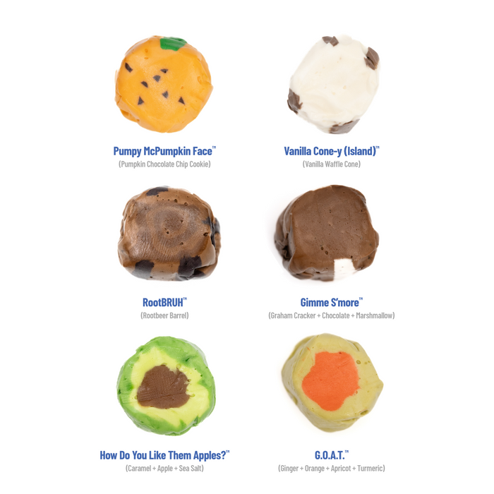 Fall Favorites Taffy Mix Taffy Shop