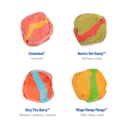 Taf-Fuego Taffy Bag 12-Pack Taffy Shop