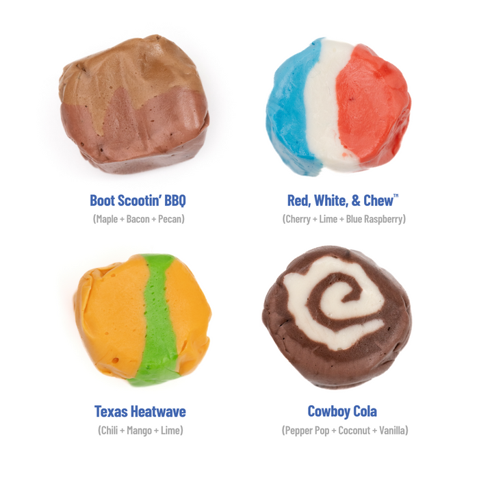 Texas Bag 12-Pack Taffy Shop