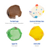 The Great American Chews Taffy Bag 12-Pack Taffy Shop