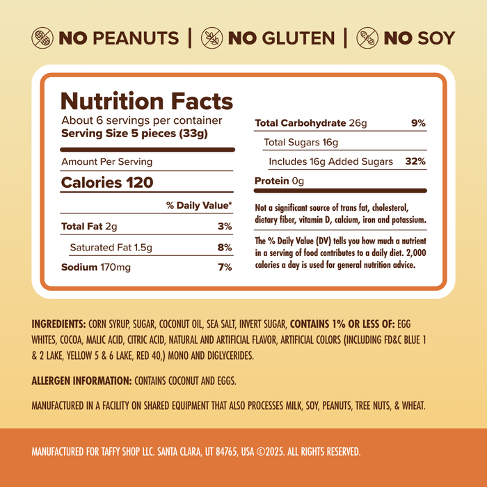 Fall Favorites Taffy Mix Taffy Shop