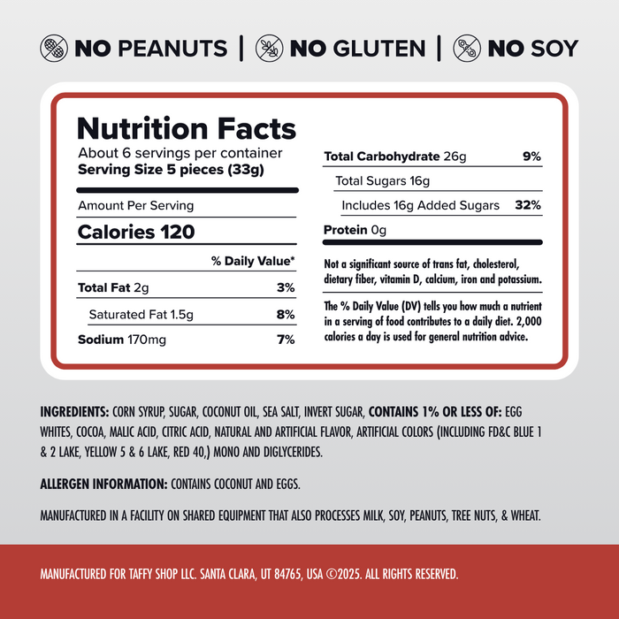 Naughty Nuggets Bag 12-Pack