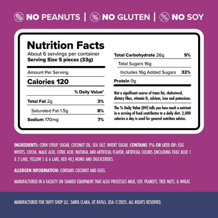 Fruit Favorites Taffy Mix Taffy Shop