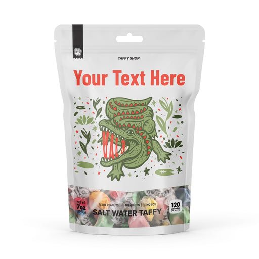 Chomp Chomp Custom Bags 12-Pack Taffy Shop Wholesale