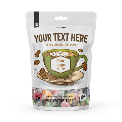 Brews & Chews Custom Bags 12-Pack Taffy Shop Wholesale