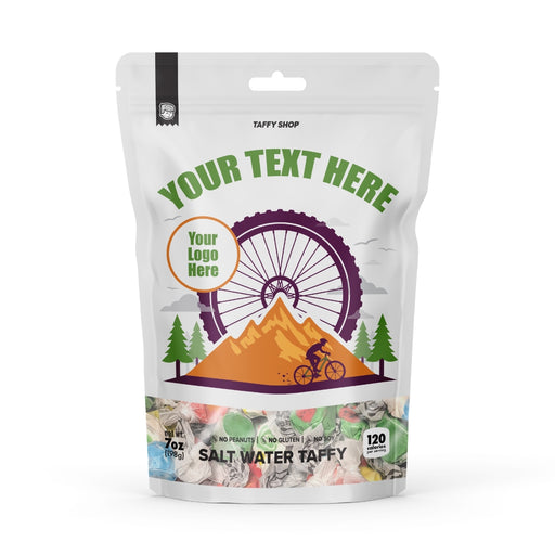 Spoke Stoke Custom Bags 12-Pack Taffy Shop Wholesale