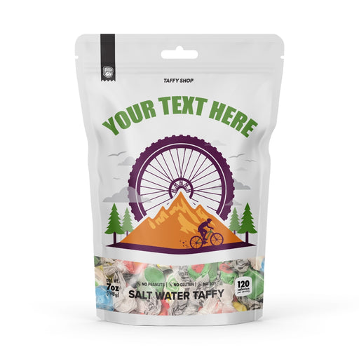 Spoke Stoke Custom Bags 12-Pack Taffy Shop Wholesale