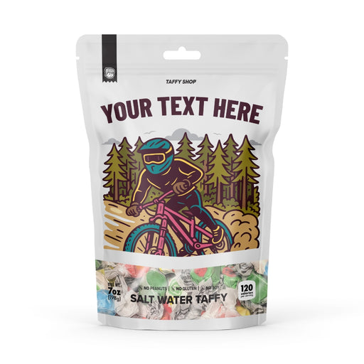 Taffy Trail Treats Custom Bags 12-Pack Taffy Shop Wholesale