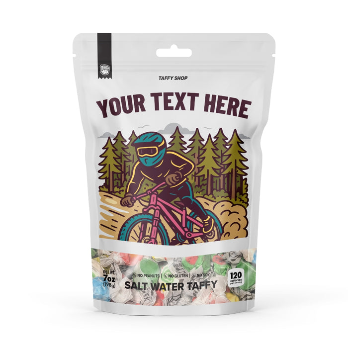 Taffy Trail Treats Custom Bags 12-Pack Taffy Shop Wholesale
