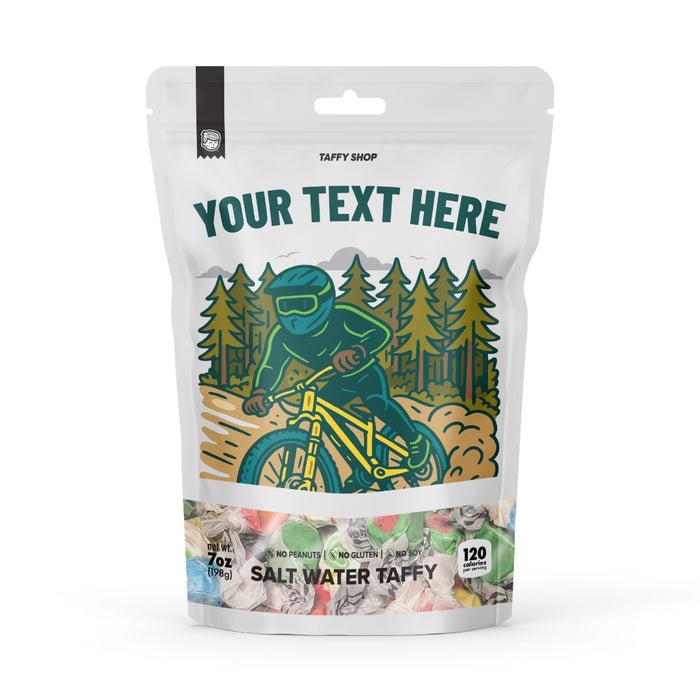 Taffy Trail Treats Custom Bags 12-Pack Taffy Shop Wholesale