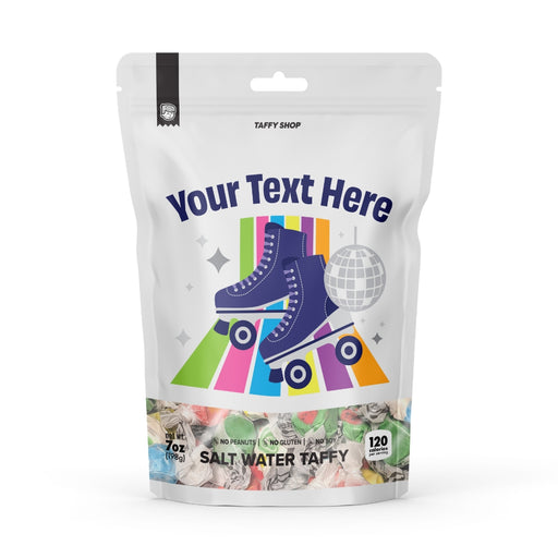 That's How I Roll Custom Bags 12-Pack Taffy Shop Wholesale